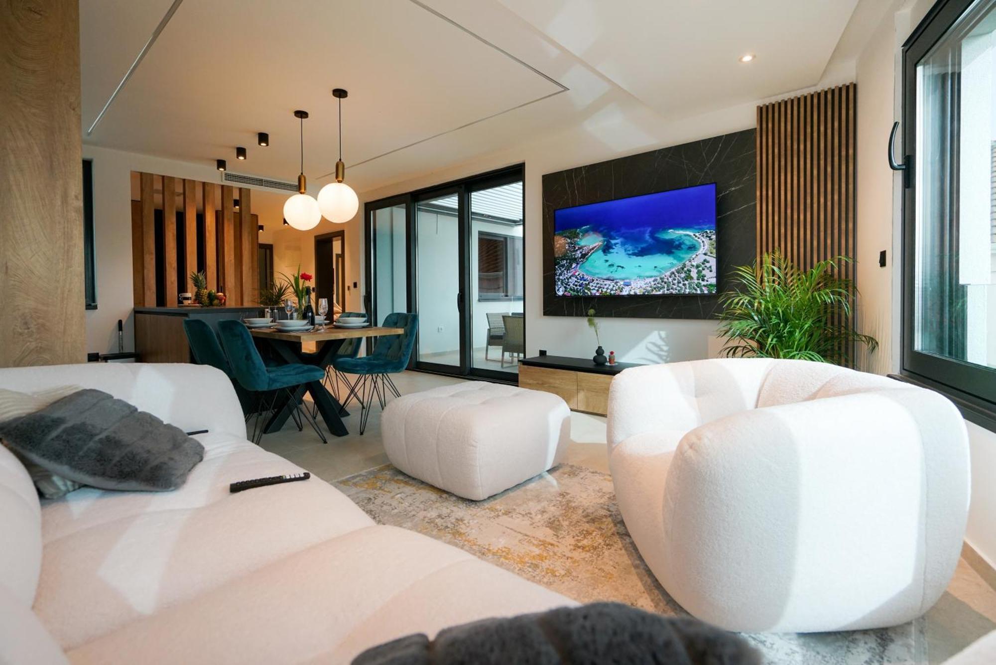 Luxury Apartments Vista Петрчане Экстерьер фото