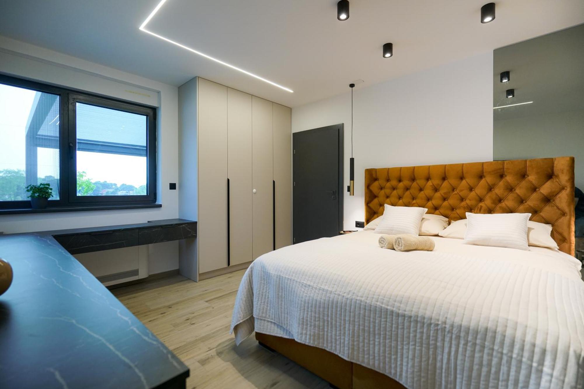 Luxury Apartments Vista Петрчане Экстерьер фото