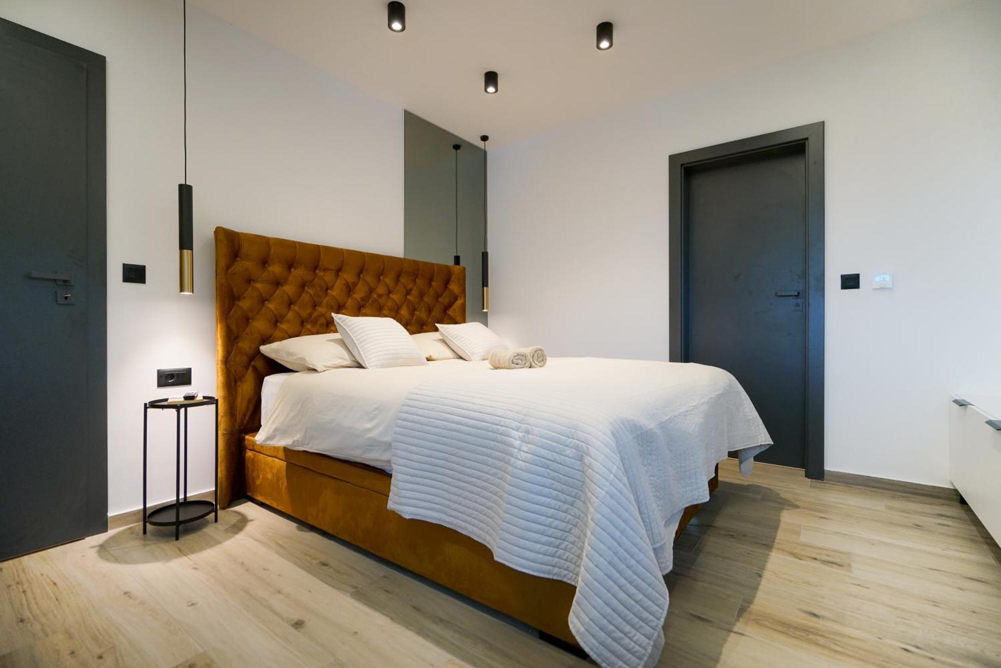 Luxury Apartments Vista Петрчане Экстерьер фото