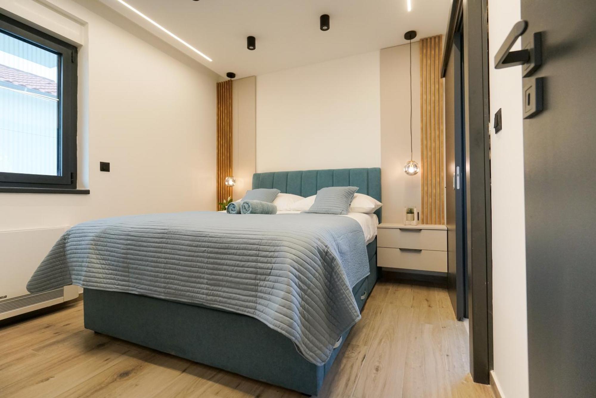 Luxury Apartments Vista Петрчане Экстерьер фото