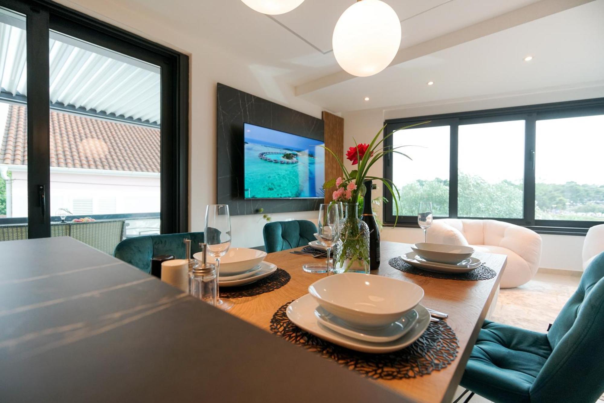 Luxury Apartments Vista Петрчане Экстерьер фото