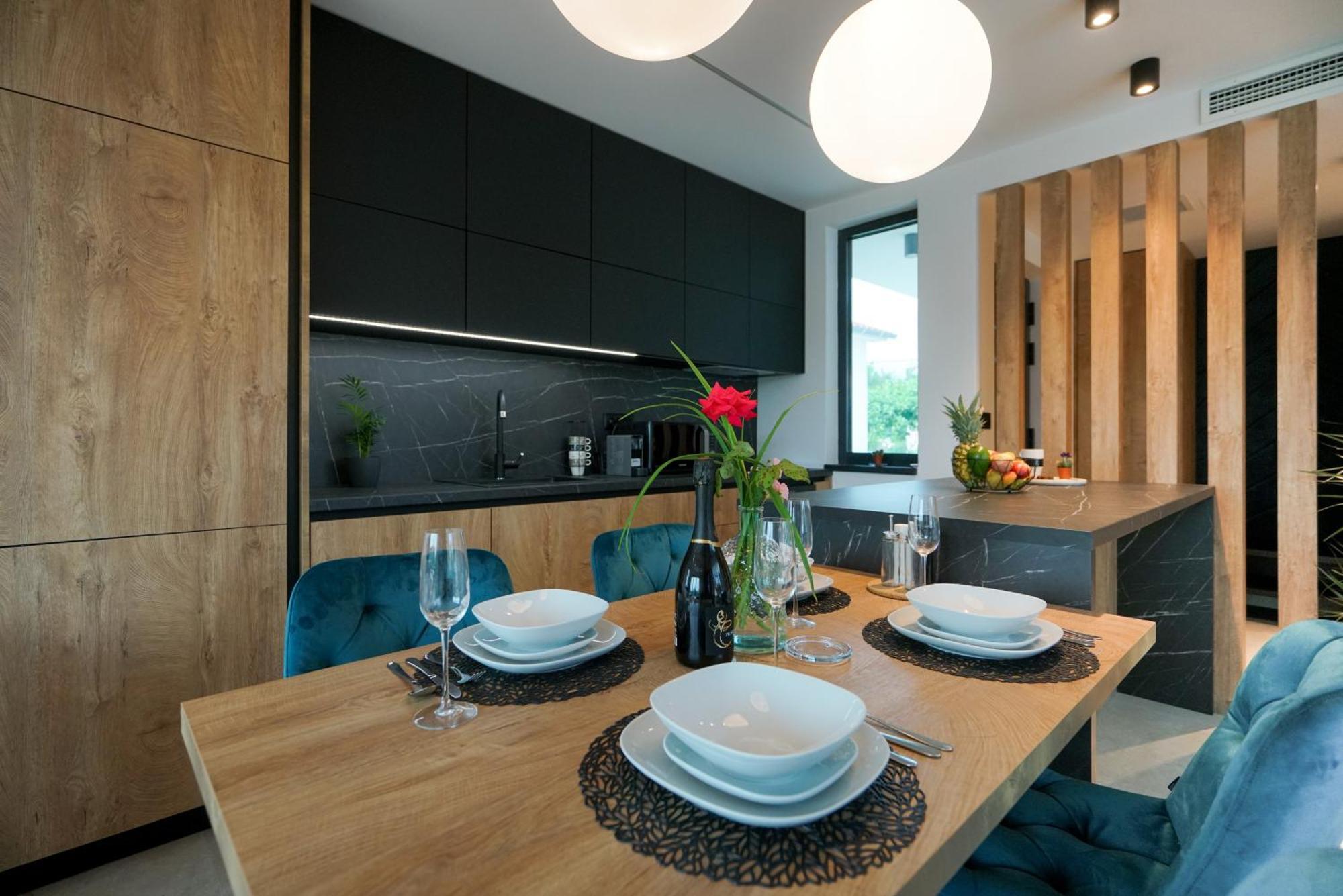Luxury Apartments Vista Петрчане Экстерьер фото