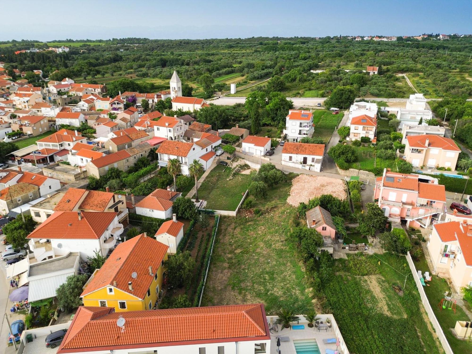 Luxury Apartments Vista Петрчане Экстерьер фото